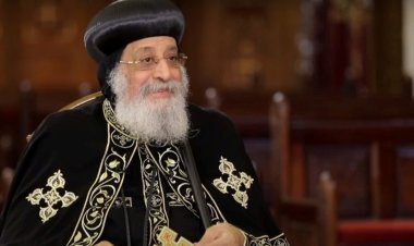 البابا تواضروس: نرفض كل ما يُثار عن تعمد حرق الكنائس