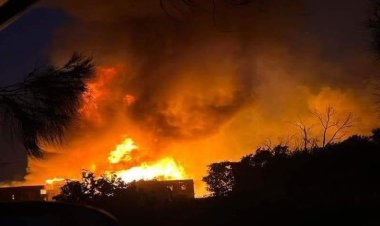 تفاصيل حريق داخل 3 استوديوهات لشركة العدل جروب بشبرامنت