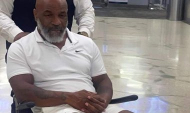 «أشعر بأن نهايتي قد اقتربت».. أسطورة الملاكمة مايك تايسون يثير قلق جمهوره بعد ظهوره على كرسى متحرك