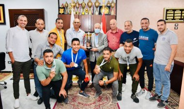 فريق مياه القليوبية يحصد المركز الأول في كرة القدم شركات