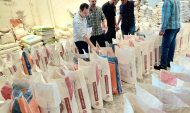 ضبط 19 طنًا من الجبن مجهول المصدر والأعلاف منتهية الصلاحية بالبحيرة