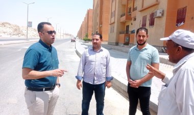 بعد عناء أعوام .. جهاز ١٥ مايو يوافق على توصيل الغاز الطبيعي لسكان المدينة