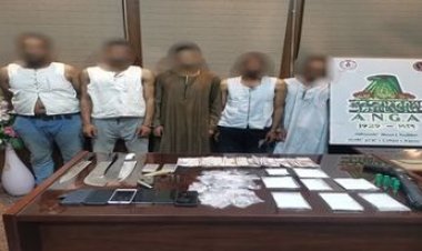 بعد تبادل إطلاق النيران مع الشرطة.. سقوط 6 عناصر إجرامية لتجارة المخدرات في سوهاج