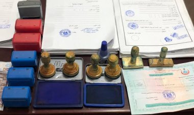 تفاصيل القبض على موظف بالصحة يبيع شهادات طبية مزورة فى الجيزة
