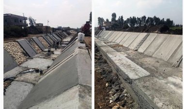 بتكلفة 56 مليون جنيه.. تنفيذ أعمال إنشاء الترع لخدمة 4 آلاف فدان بالشرقية