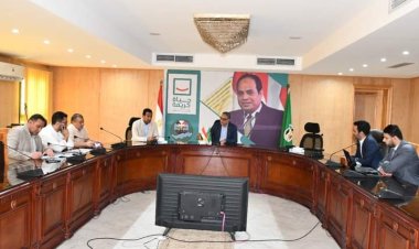 محافظ الفيوم يتابع بدء التسجيل على المنصة الإلكترونية الرقمية لمشروعات مبادرة «حياة كريمة»