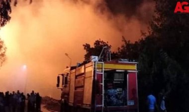 أول تعليق من «العدل جروب» على حريق استوديوهاتها شبرامنت