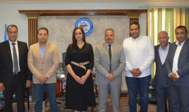 محافظة البحيرة تستقبل مساعد وزير الشباب والرياضة بنادي دمنهور