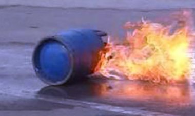 إصابة 3 أشخاص في انفجار أسطوانة غاز بمطار 6 أكتوبر