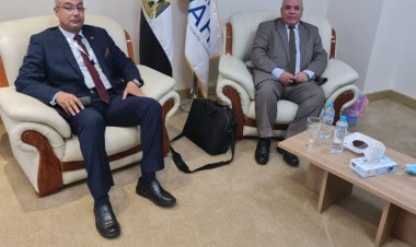 رئيس جامعة الدلتا التكنولوجية يتفقد التوسعات الجديدة