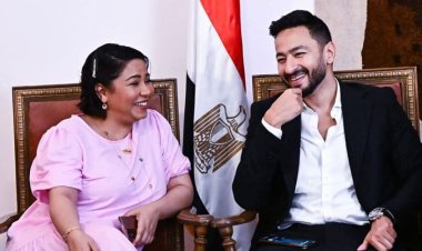 حمادة هلال عن شيرين عبد الوهاب :«أختي الغالية وصديقة الكفاح»