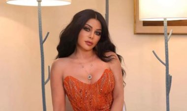 بـ 142 ألف دولار.. سعر فستان هيفاء وهبي يشعل السوشيال ميديا