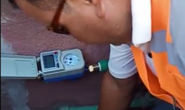 مياه الفيوم: توفير مراكز شحن العدادات مسبقة  الدفع  بالمحافظة