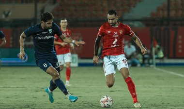 الأهلي يهزم إنبي ويحافظ على نظافة شباكه للمباراة العاشرة على التوالي