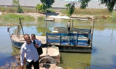 البحيرة: مجلس مدينة إيتاي البارود يتابع وسائل الأمان بالمعديات النهرية