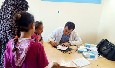 صحة البحيرة تطلق قافلة مجانية جديدة بوحدة القظة بحوش عيسى