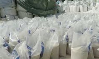 ضبط  40 طن أسمدة مجهولة المصدر داخل منزل بالمنوفية 