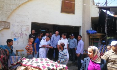 محافظ أسيوط يوجه باستكمال حملات رفع الاشغالات وفرض الانضباط للشوراع