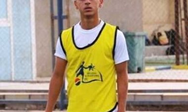 وفاة لاعب نجوم المستقبل « كمال رضا» بعد صراع مع المرض