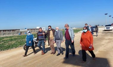 محافظ بورسعيد: خطة تطوير الطرق بحي الجنوب تخطت 100 مليون جنيه 