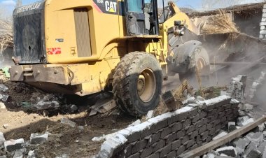 المنوفية: إزالة 496 حالة تعدٍ وبناء مخالفًا منذ بدء الموجة الـ20