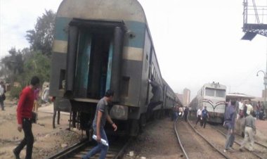 تعطل قطار «كفر الزيات- منوف» بالمنوفية.. ومسئول يوضح السبب