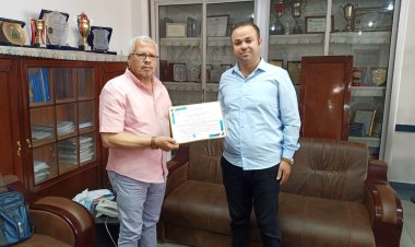 رئيس مياه المنوفية يكرم فريق «سلامة ومأمونية» المياه بالشركة