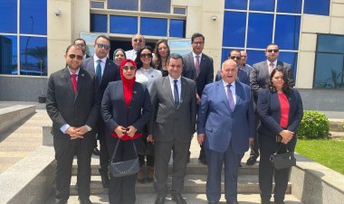 وفد «التنسيقية» يزور مدينة الروبيكي لصناعة الجلود