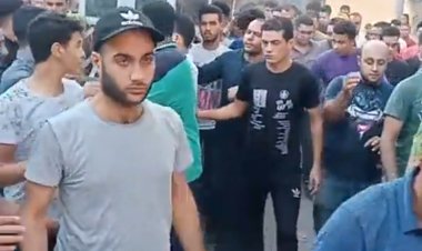 في مشهد جنائزي مهيب.. تشييع جثمان لاعب نادي «نجوم المستقبل» إلى مثواه الأخير بالشرقية