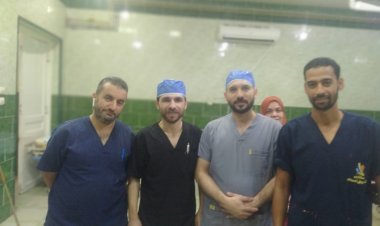 الفريق الطبي بمستشفى الدلنجات ينجح فى استخراج  120 حصوة من كلية مريضة بالبحيرة