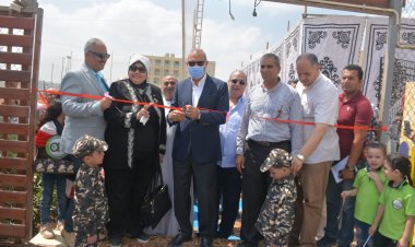 محافظ القليوبية يفتتح ويتفقد 10 مشاريع قومية وخدمية ضمن الاحتفال بالعيد القومي