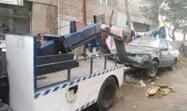 المرور: تحرير 2769 مخالفة عدم تركيب الملصق الإلكترونى ورفع 63 سيارة ودراجة نارية متهالكة