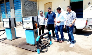 ضبط  8000 لتر بنزين وسولار قبل بيعهم في السوق السوداء بالبحيرة