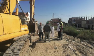 البدء في تنفيذ رصف 9 طرق باعتمادات مالية 73 مليون جنيه ضمن الخطة الاستثمارية بالبحيرة
