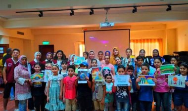 احتفالية وندوة توعية بقصر ثقافة الطفل بدمنهور عن تغير المناخ