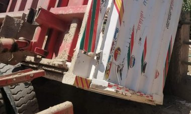 مصرع شخص إثر سقوطه أسفل مقطورة في المنوفية