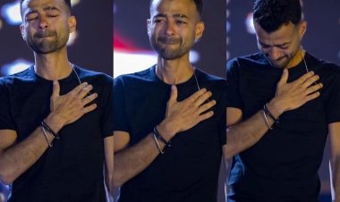 بعد نجاح حفله في جدة.. هيثم شاكر: «أعذروني مقدرتش أتحكم في مشاعري وبكيت»