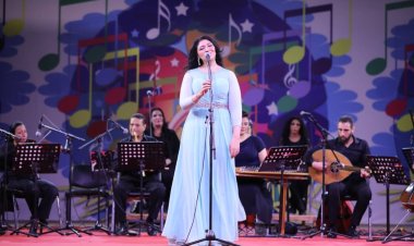 بالصور.. حنان الخولي تتألق بحفل جماهيري كبير للمركز القومي للموسيقى