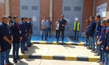 ختام فعاليات التدريب الصيفي لـ 220  طالبا بالمدرسة الثانوية الفنية لمياه الشرب بالمنوفية