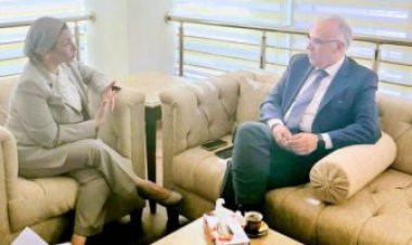 وزيرا الري والبيئة يناقشان جهود تطوير البحيرات الطبيعية واستعدادات قمة المناخ