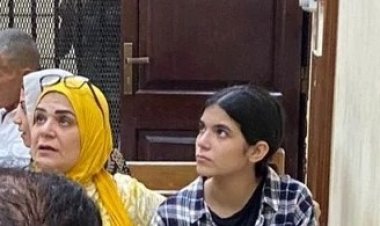 وصول الطالبة ضحية مدرس الكيماء في حدائق الأهرام