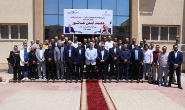 وزير التعليم العالي يتفقد جامعة الدلتا التكنولوجية بقويسنا