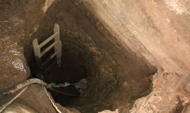 مصرع صاحب منزل وعامل انهارت عليهما حفرة أثناء تنقيبهما عن الآثار بالصف