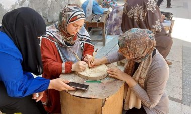 «الحفر على الخشب».. ورشة تدريبية تحت إشراف وزارة الشباب والرياضة بالشرقية