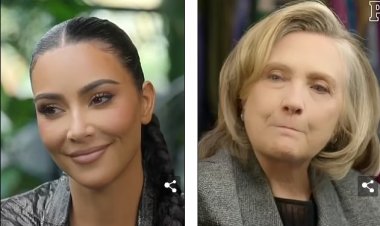 كيم كاردشيان تتفوق على هيلاري كلينتون في مسابقة للمعلومات القانونية.. فيديو