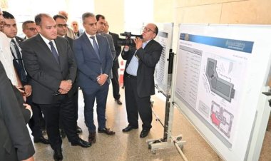 وزير التجارة يبحث مع قيادات الوزارة ترتيبات انتقال العاملين للمقر الجديد 