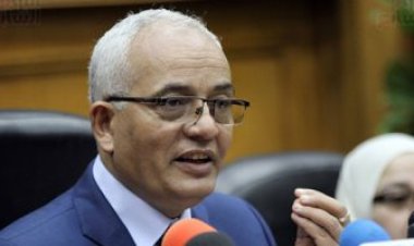 عاجل.. وزير التعليم: إلغاء لجان الثانوية العامة التي شهدت شغب وغش هذا العام