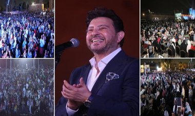 صور| هاني شاكر يضئ سماء «محكى القلعة» بحضور أكثر من 10 آلاف مشاهد