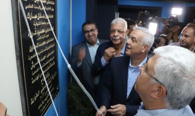 وزير التعليم العالي ورئيس جامعة المنوفية يفتتحان عناية مركزة بمستشفى الجامعة