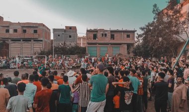 صور| مونديال الروضة يرفع شعار «لا حياة بدون كورة» في كفر الشيخ